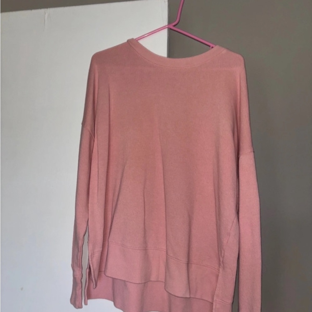 Pink Long Sleeve Top